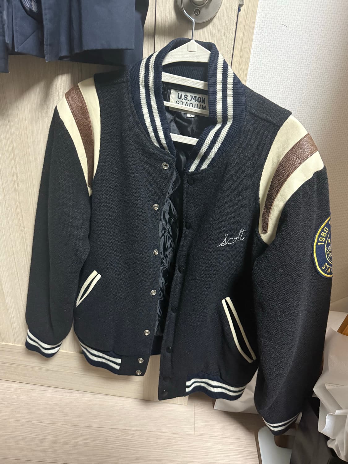 JP 빈티지 바시티 자켓  상품이미지2