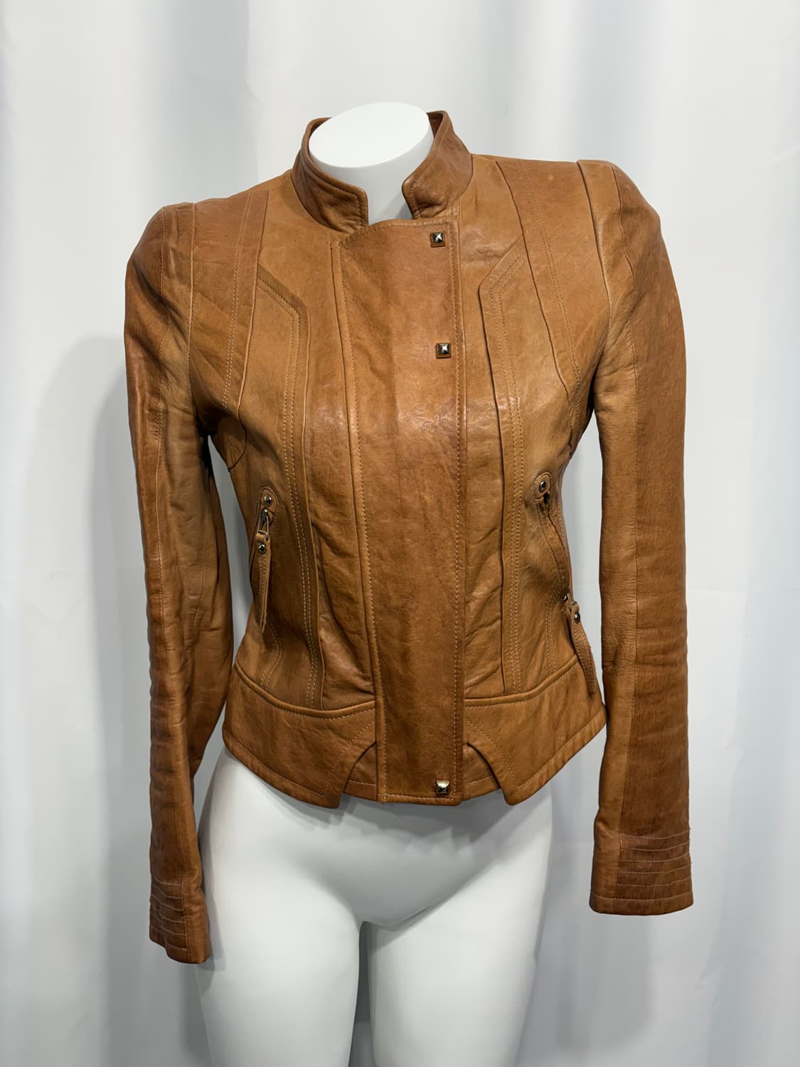 🎸브라운 레더 자켓🎸 상품이미지6