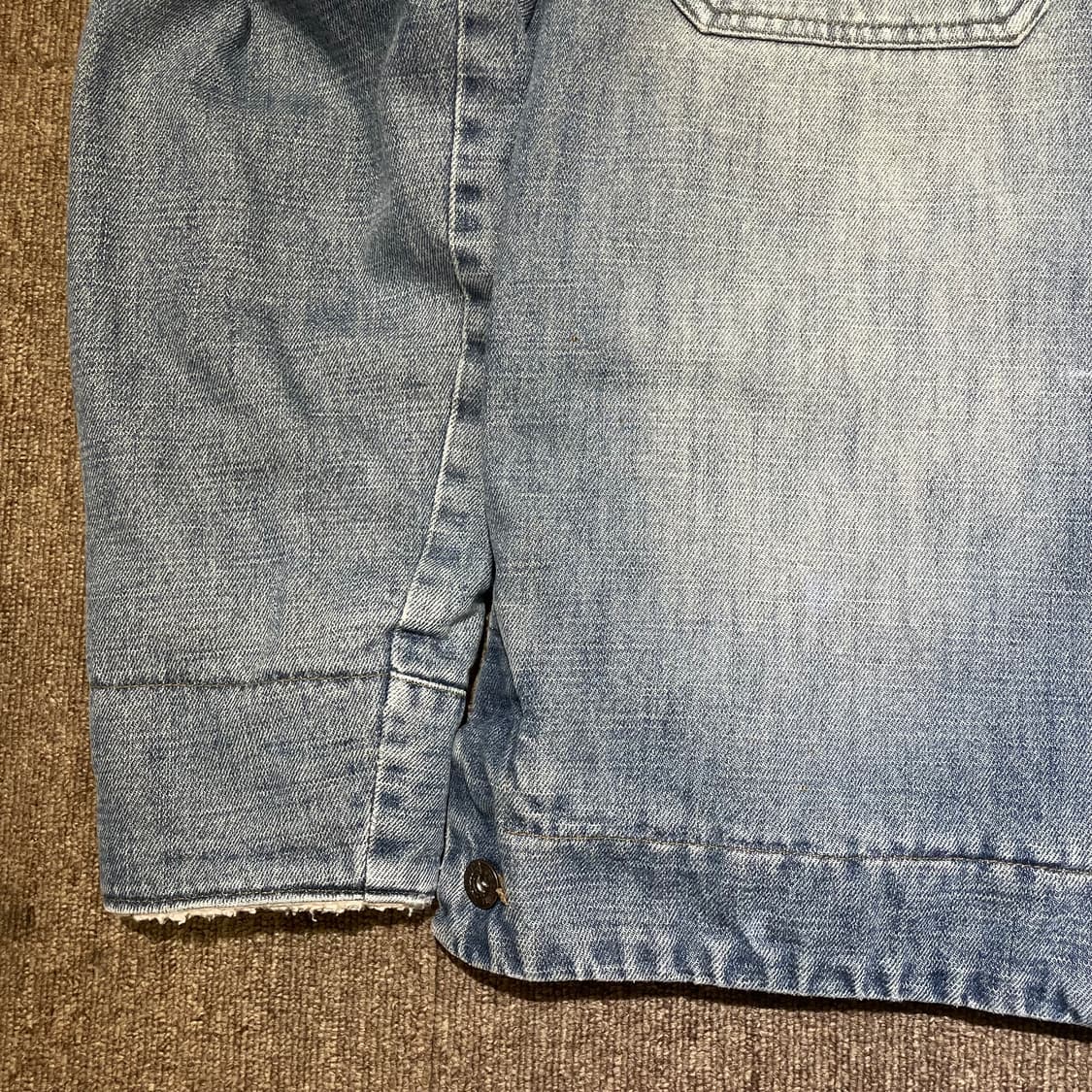 (M) Nautica 노티카 쉐르파 데님 자켓 상품이미지5