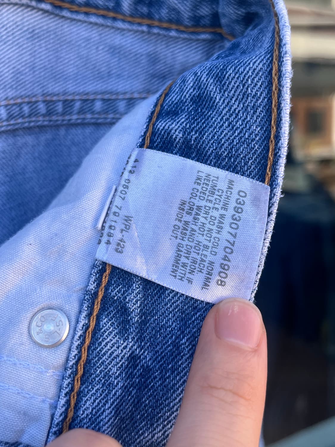 00’s 550 Vintage Levi's 상품이미지8