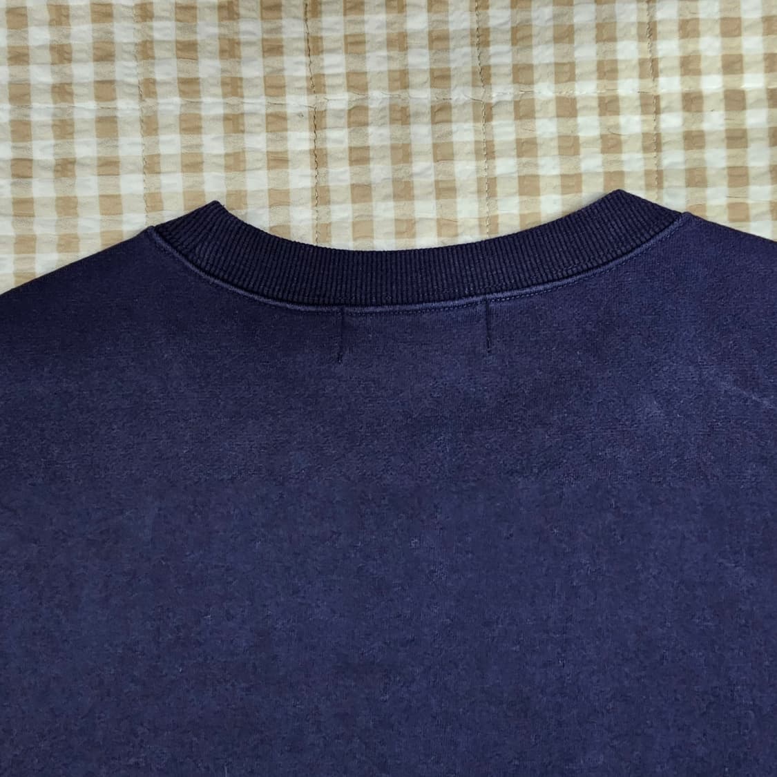 플랙 오버핏 맨투맨 남자100 상품이미지5