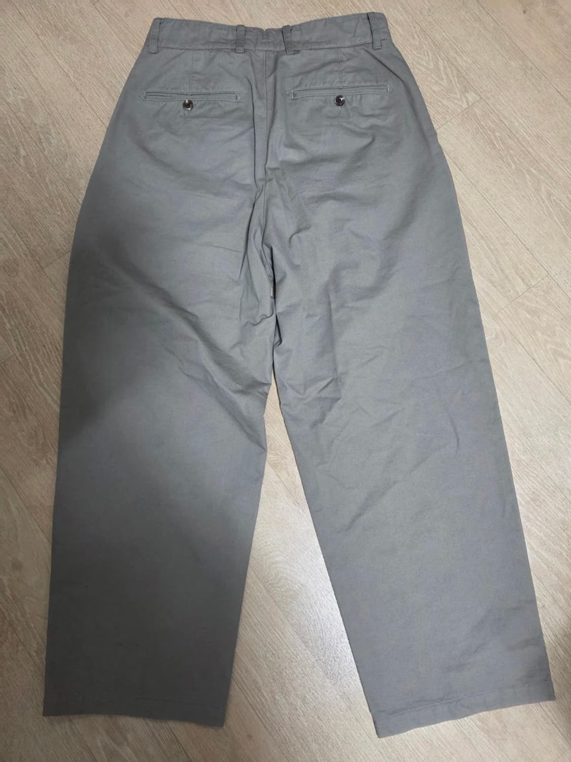 러프사이드 투턱 와이드 팬츠 1사이즈 상품이미지8