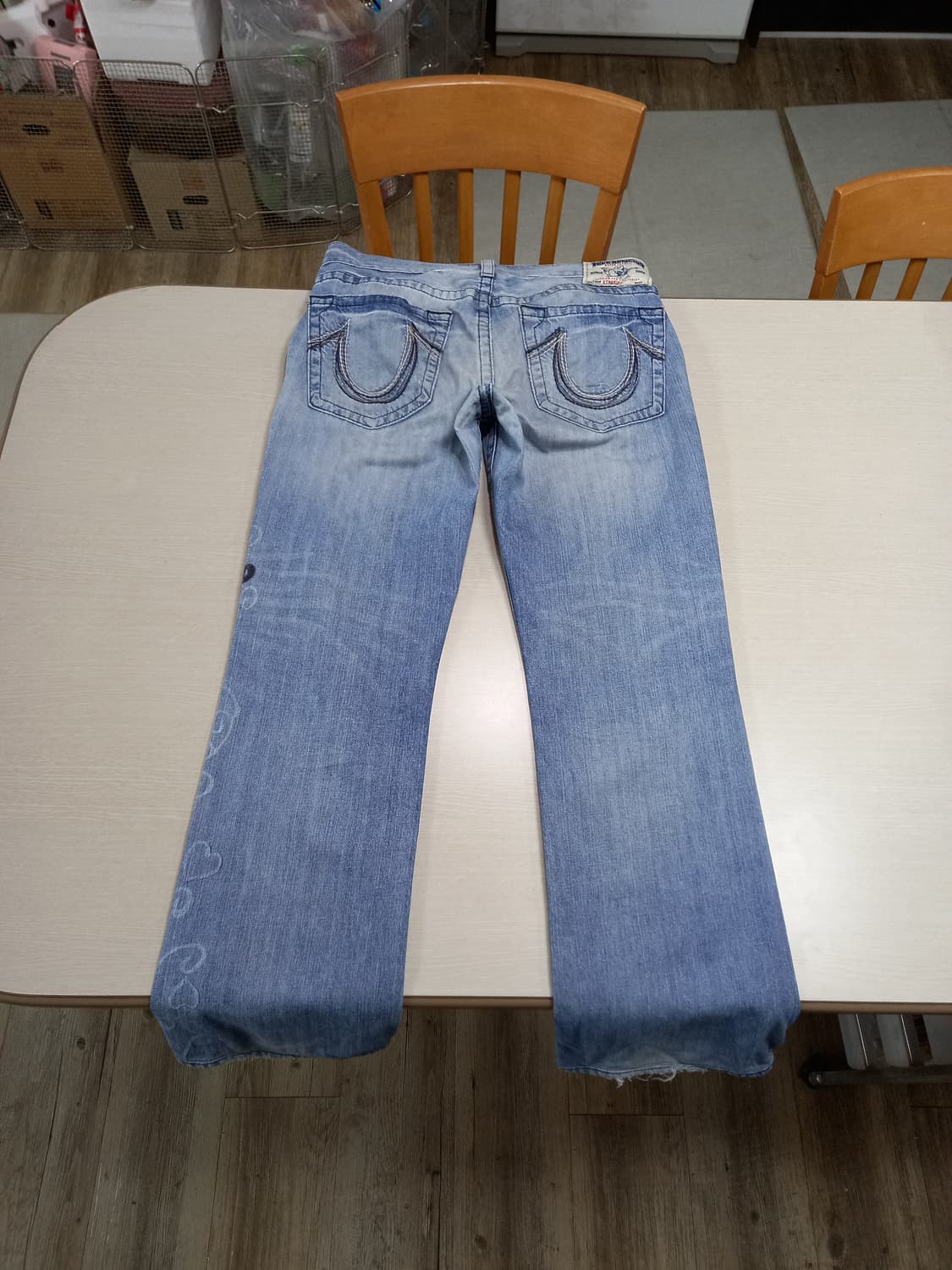 35-36 트루릴리젼 USA 워싱 일자진 커스텀 36-443 상품이미지2