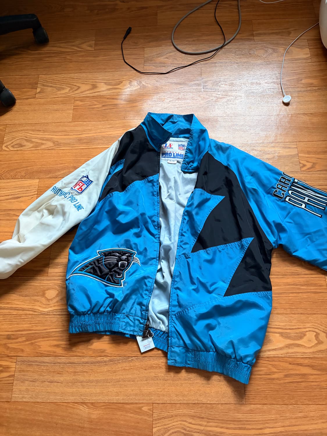 빈티지 바람막이 자켓 상품이미지1