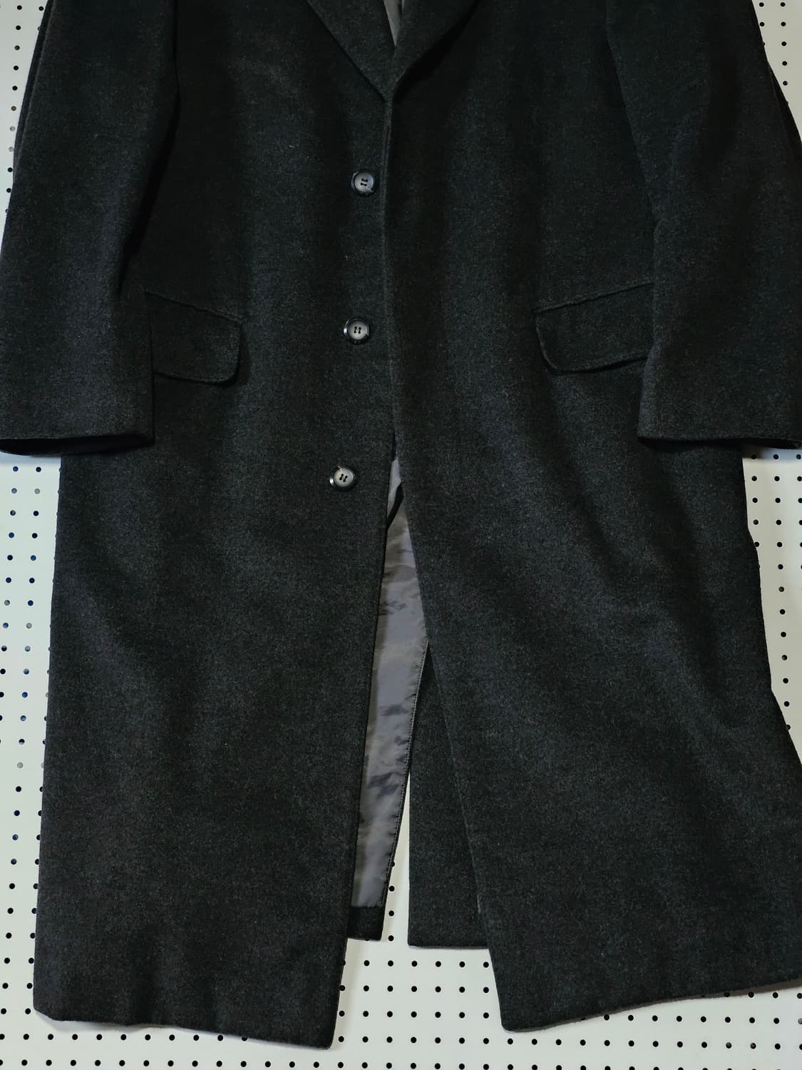 킨록앤더슨 캐시미어 코트 상품이미지1