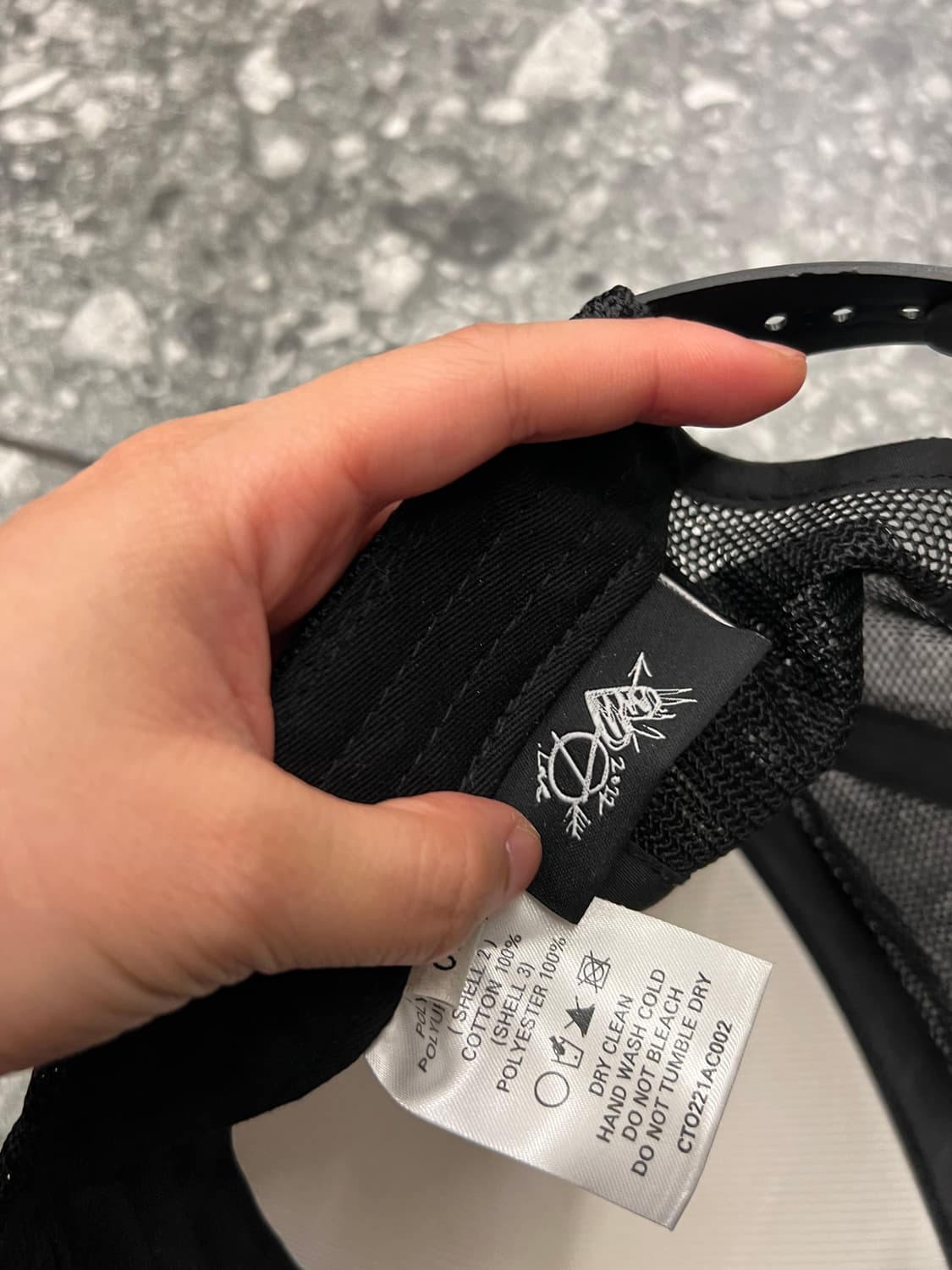 더오픈프로덕트 그래피티 메쉬 캡 처분  상품이미지3