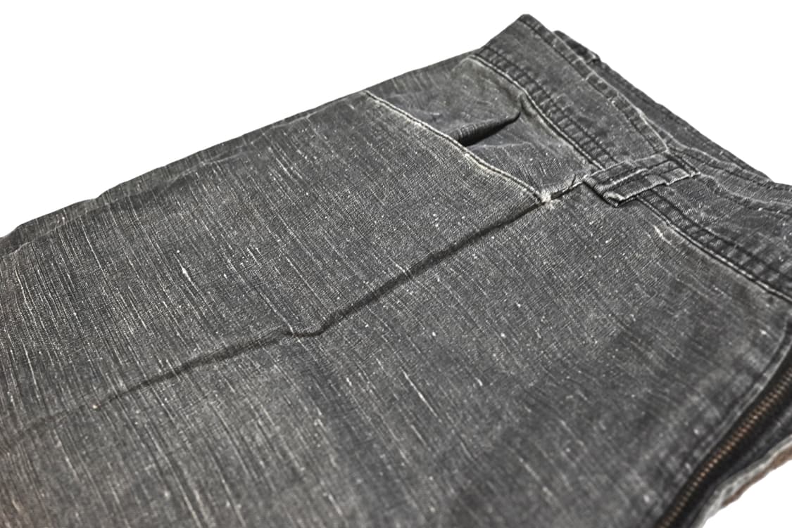 Emporio Armani 90s coated linen shorts 상품이미지4
