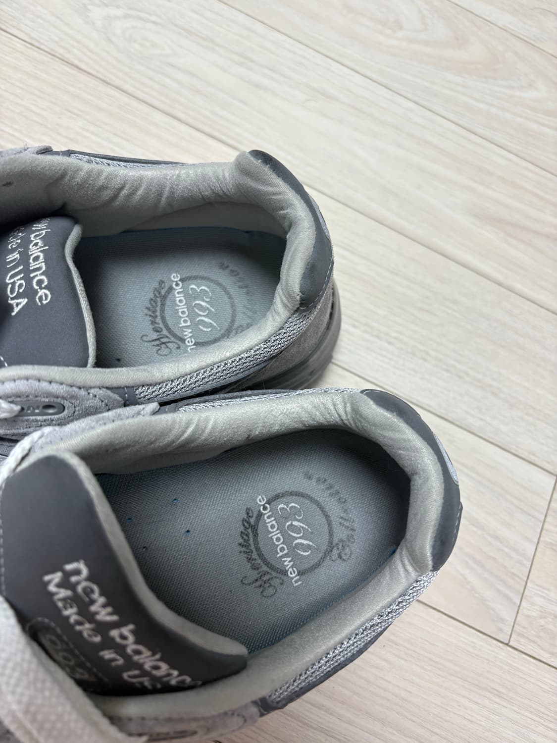 뉴발란스993 2E USA 285 상품이미지6