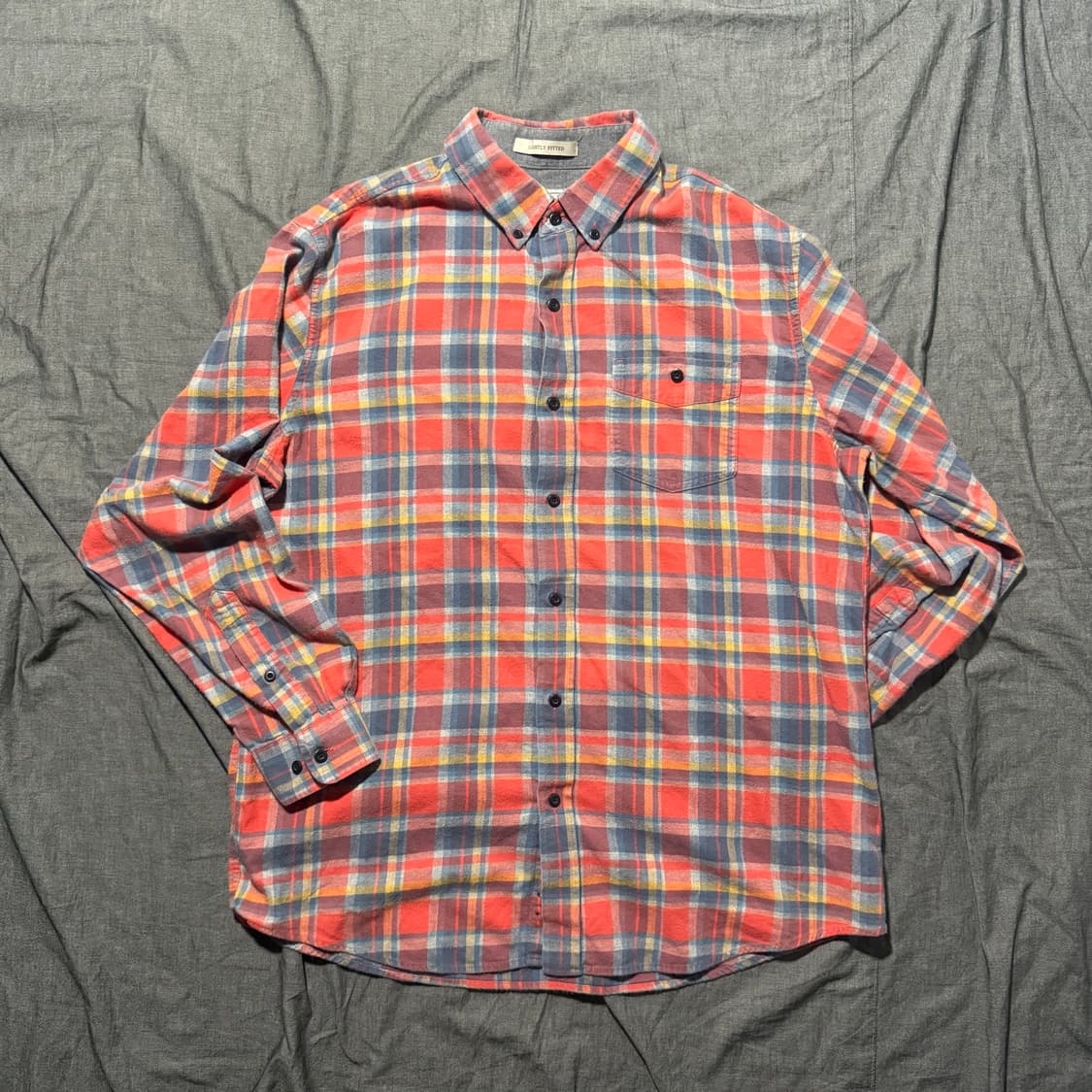 L/S Flannel Shirts 상품이미지1