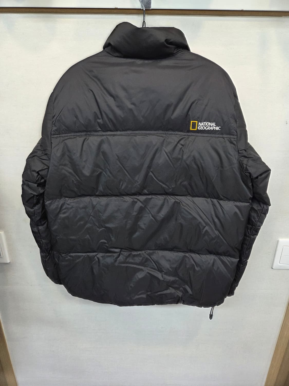 내셔널지오그래픽 투웨이 덕다운 숏패딩 m 상품이미지2
