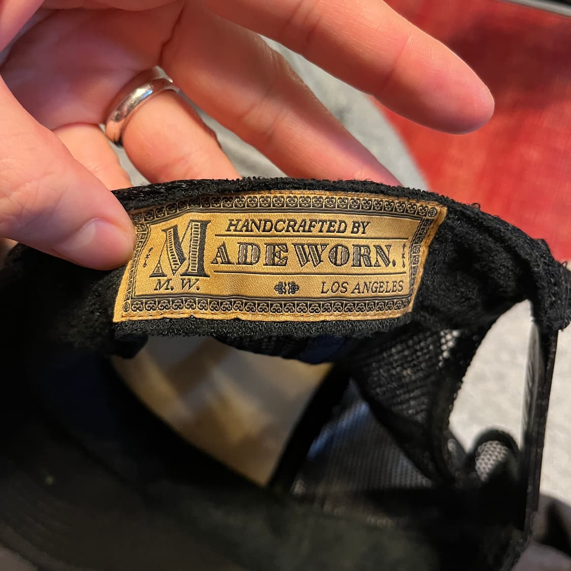 메이드원 트러커캡 상품이미지4