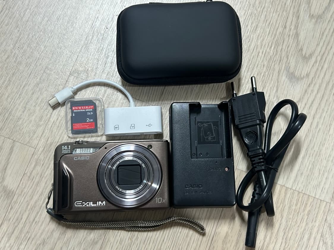 카시오 ex-h15 츄디카 풀구성 상품이미지1