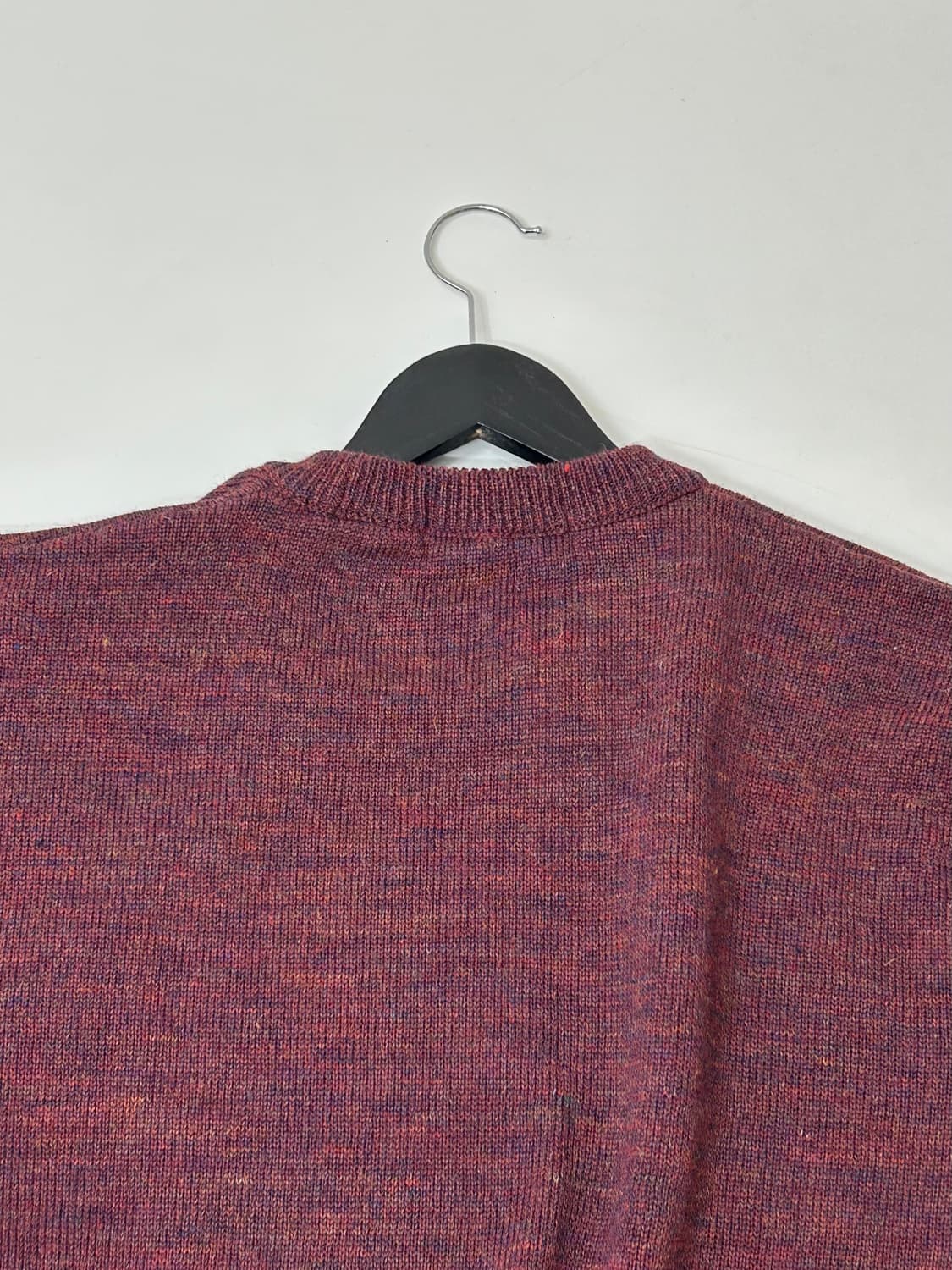 90s Burberry 버버리 울 니트 스웨터 상품이미지6