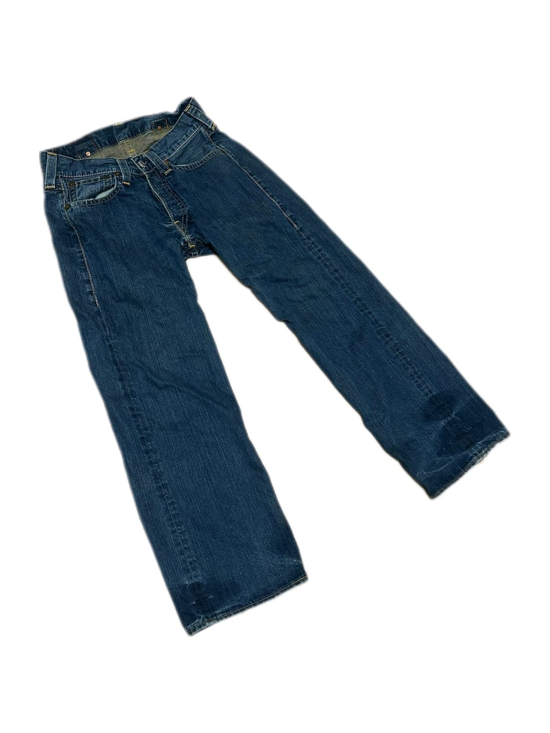 00s 빈티지 리바이스 레드 신치백 데님팬츠 상품이미지2