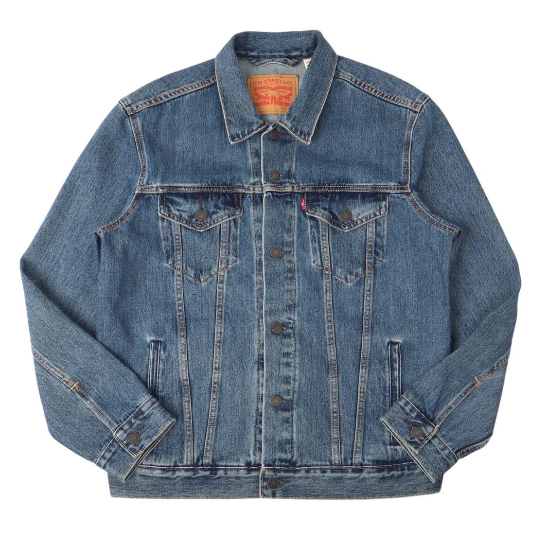 리바이스 72334-0130 3rd 트러커 데님자켓 상품이미지1
