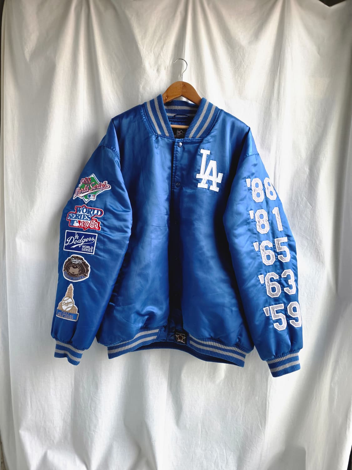 제프해밀턴 LA다져스 바시티 자켓 월드시리즈챔피언 XXL 상품이미지2