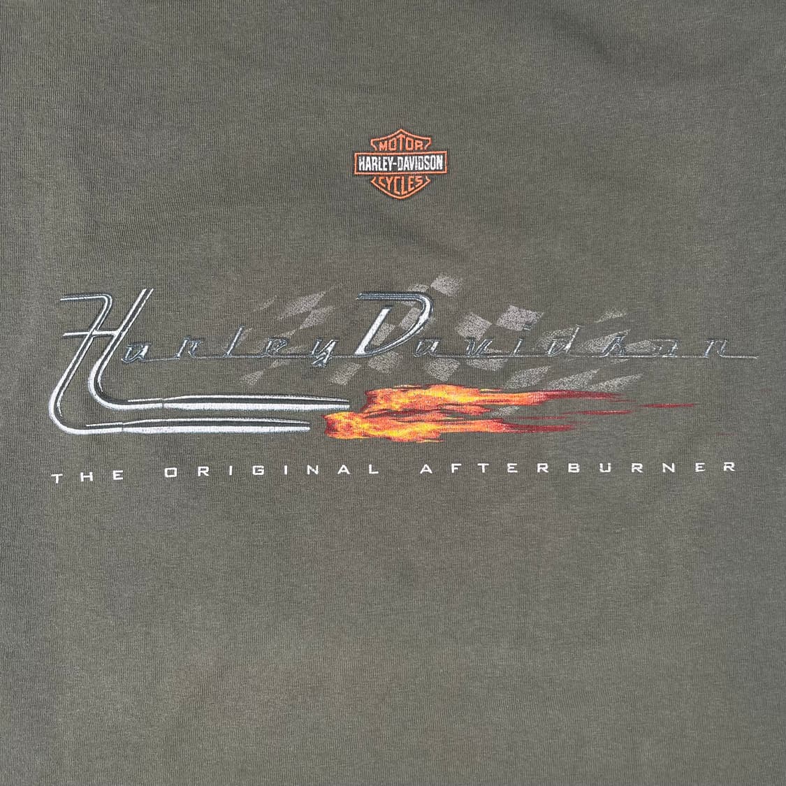 빈티지 할리데이비슨 The Original Afterburner 반팔 상품이미지5