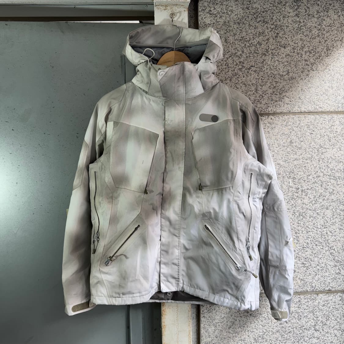 DC 스프레이 패턴 고어텍스 자켓 상품이미지2