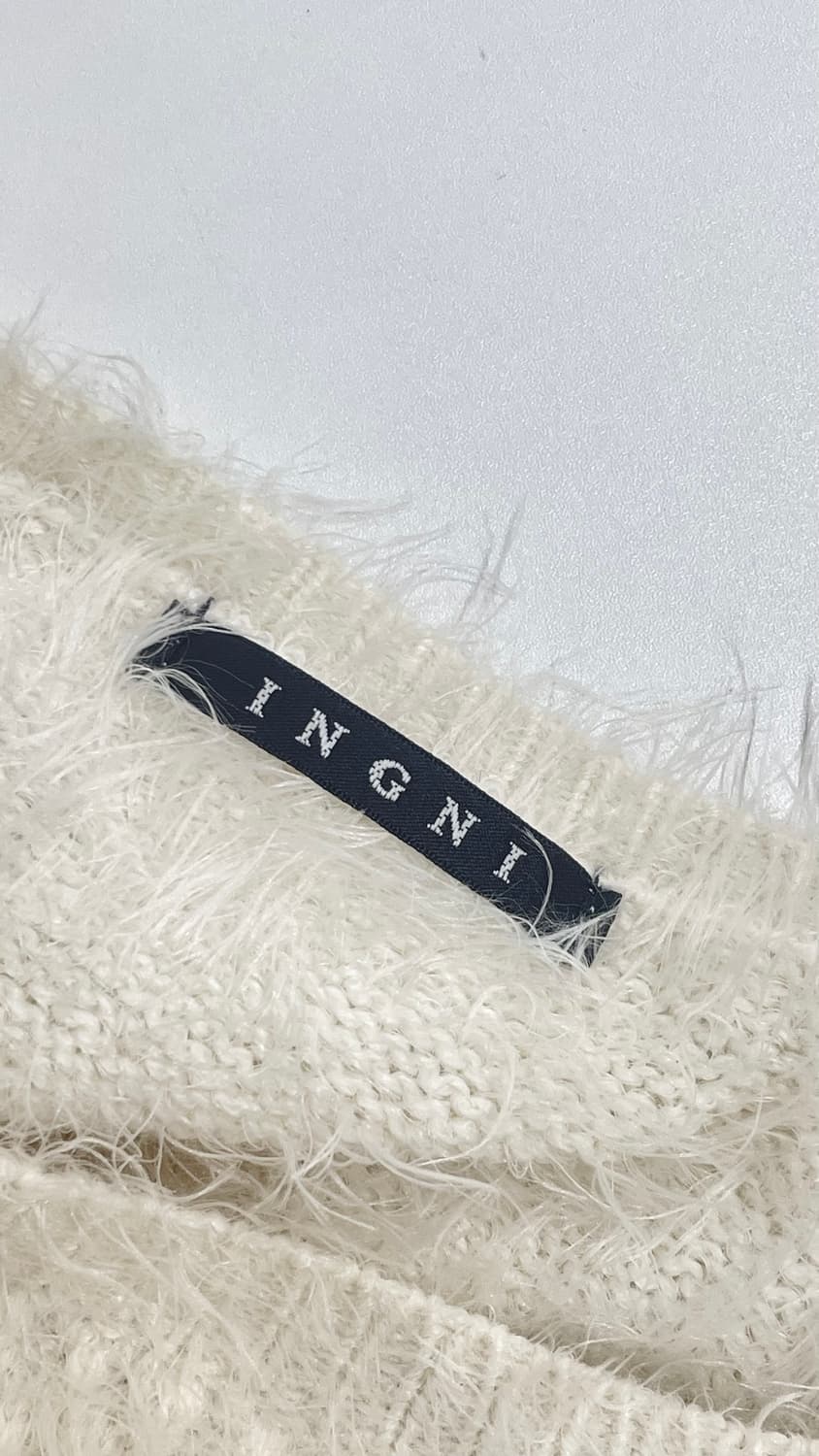 INGNI 잉그니 진주 앙고라 니트 상품이미지3