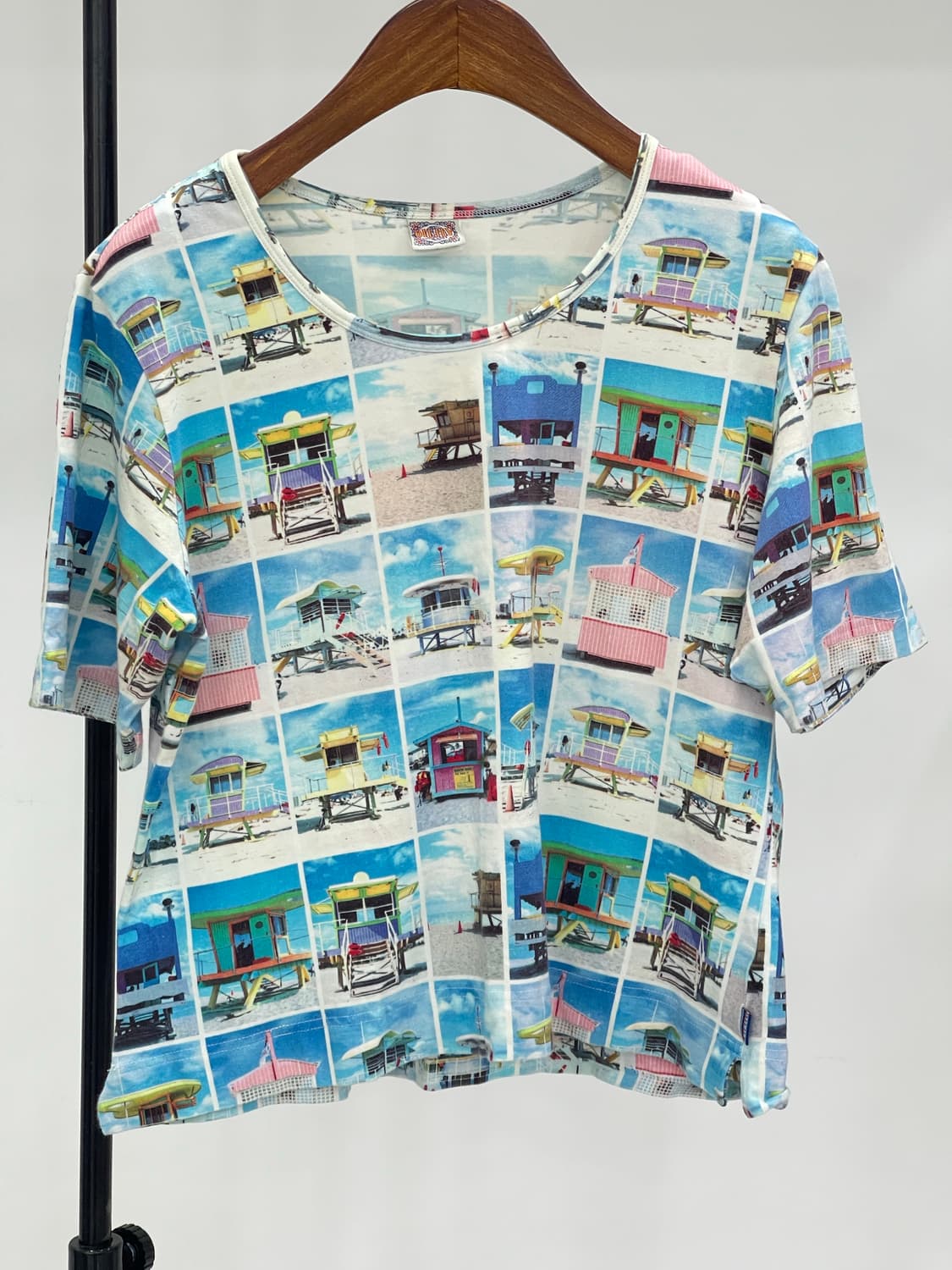 오일릴리 반팔 상품이미지1