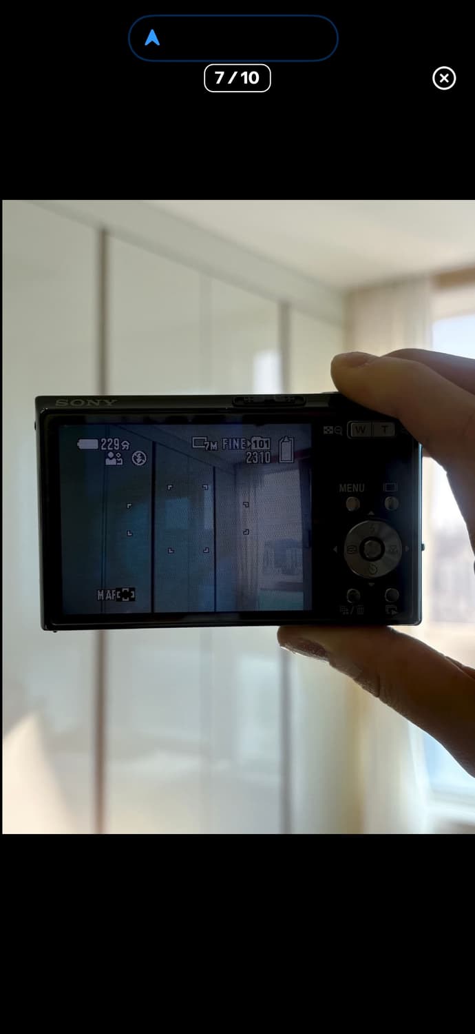 소니 사이버샷 DSC-T30 상품이미지6