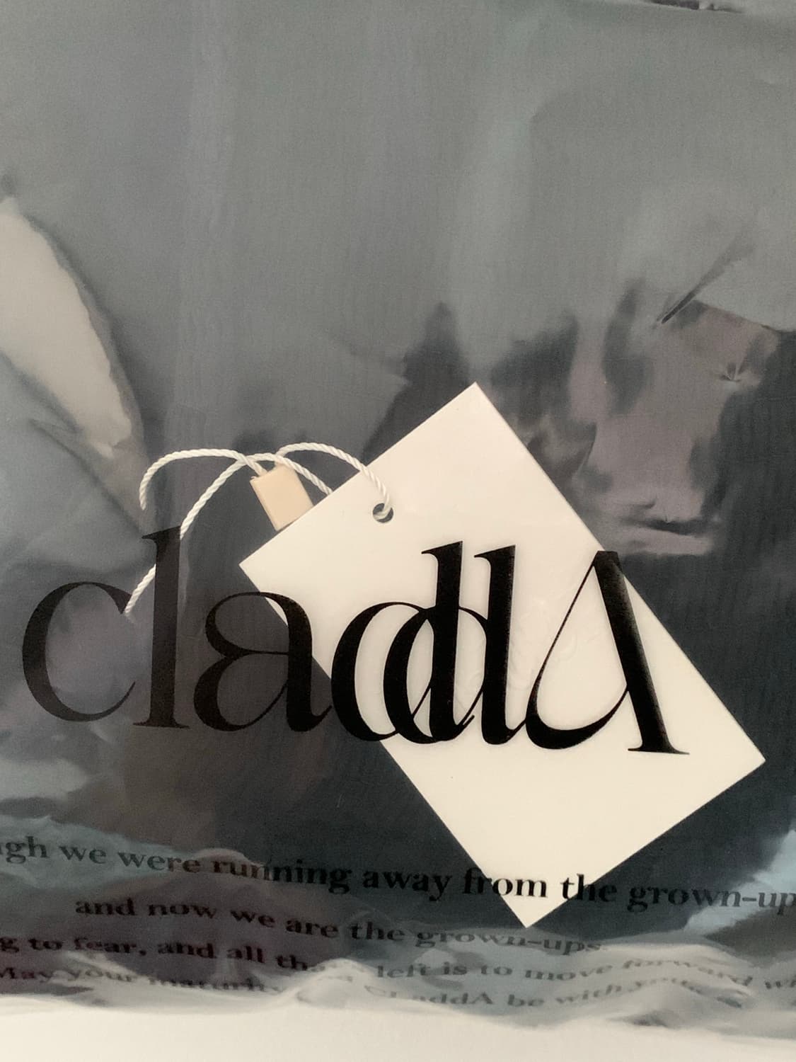Cladda 블루밍 코튼 드레스 블랙 상품이미지2