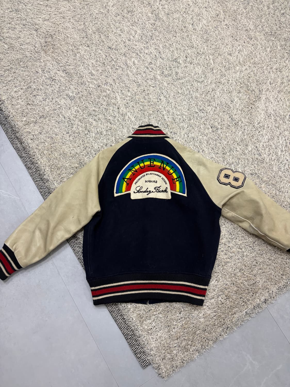 80‘s 빈티지 바시티 자켓 상품이미지2