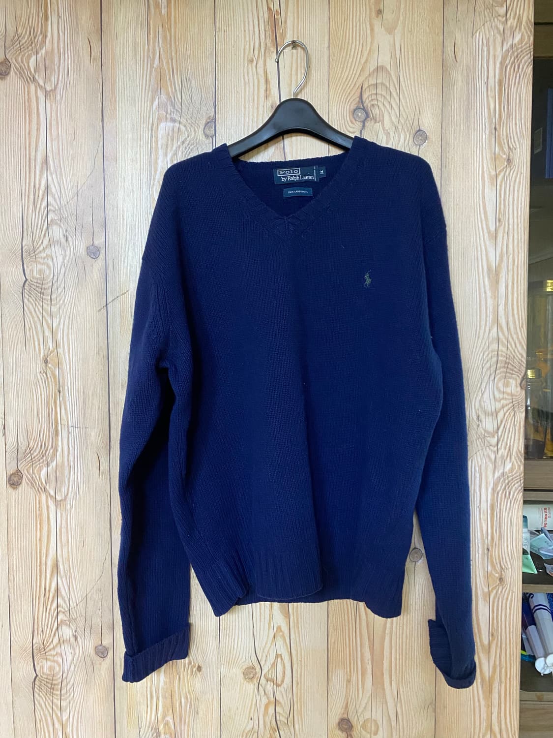 폴로 램스울 니트 상품이미지1
