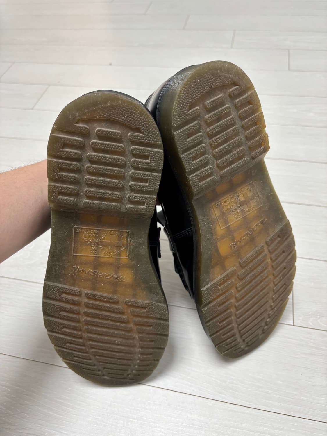 닥터마틴 아드리안 스무스 270사이즈 로퍼 상품이미지4