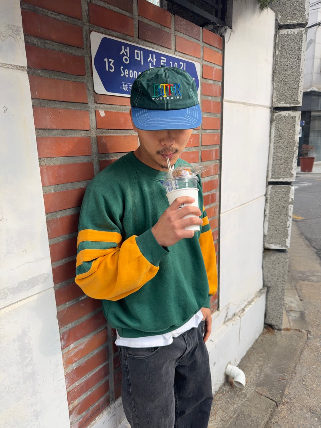 vtg active wear sweat shirts 상품이미지6