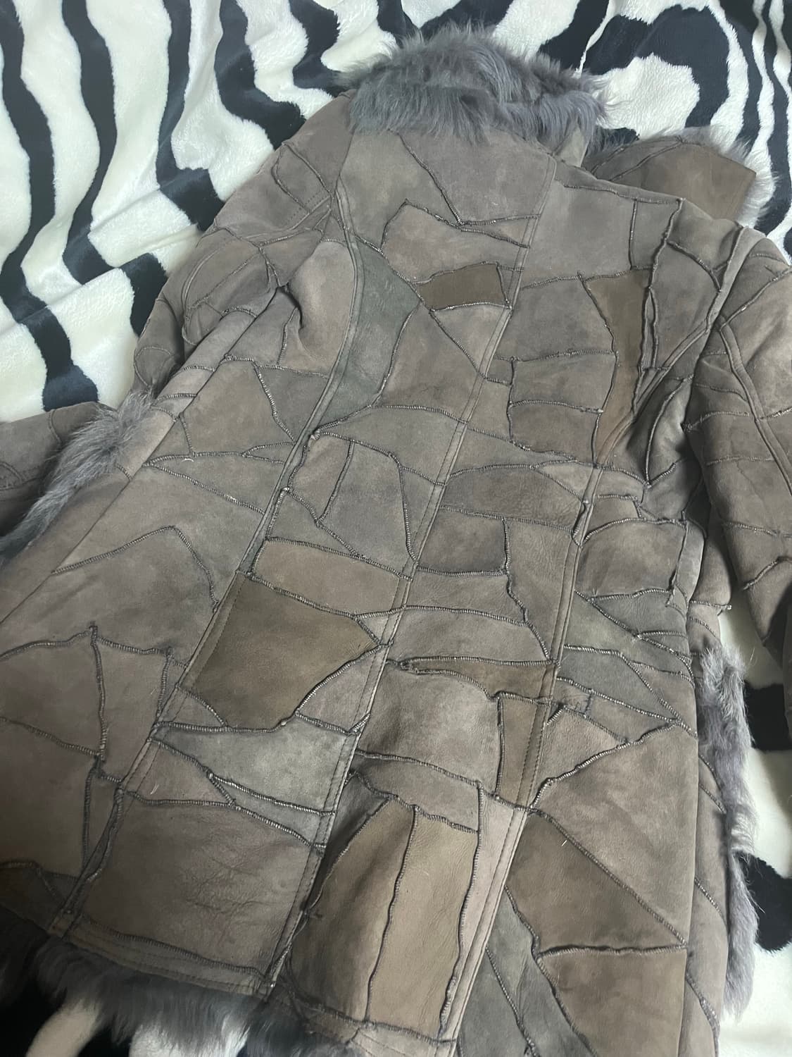 빈티지 퍼자켓 퍼코트갸루 대장 상품이미지3