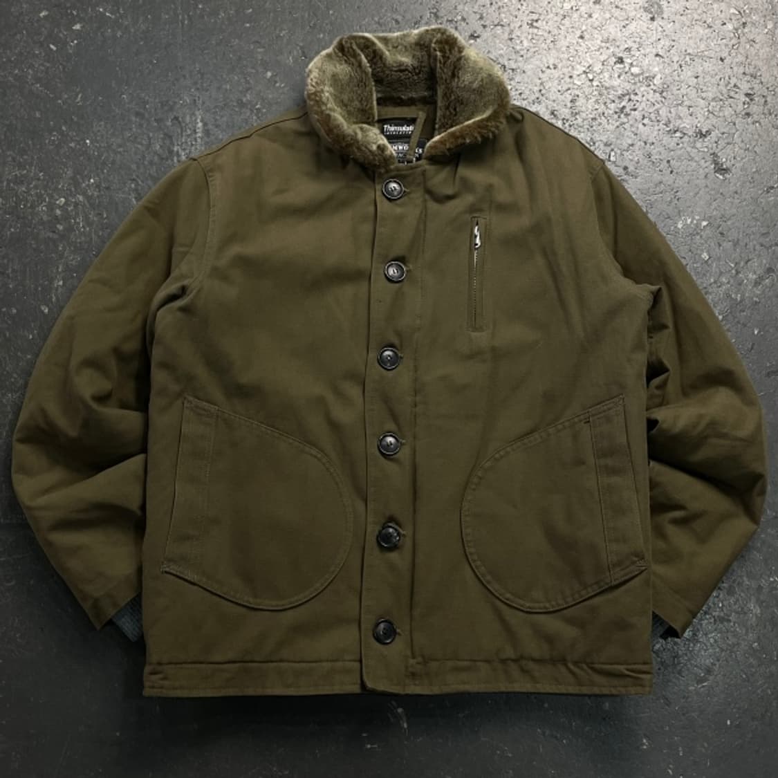 100 프리즘웍스 신슐레이트 덱자켓 상품이미지1