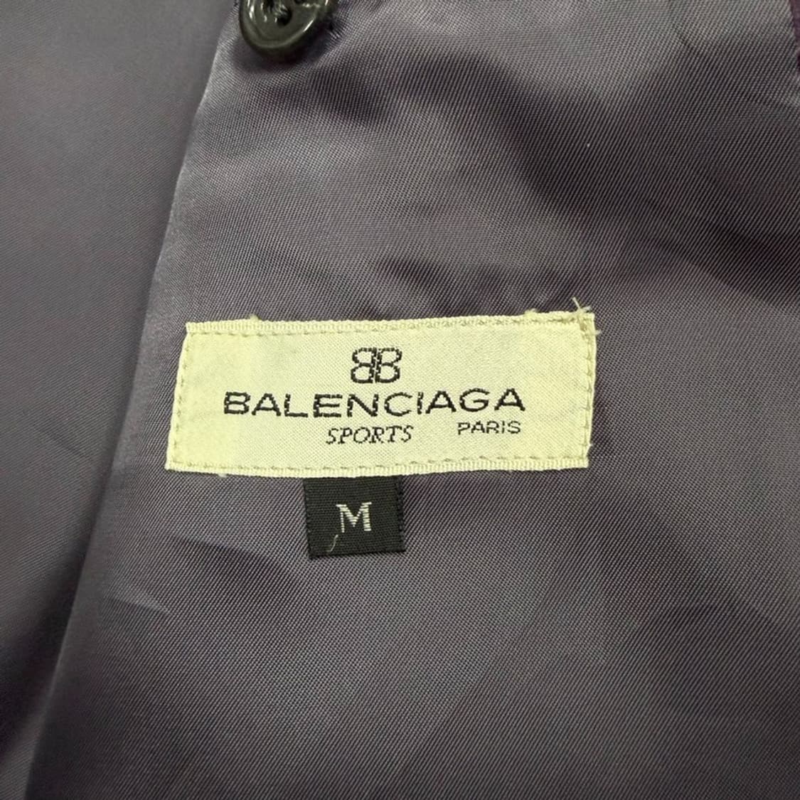 발렌시아가 울 블레이저 v2665 상품이미지6