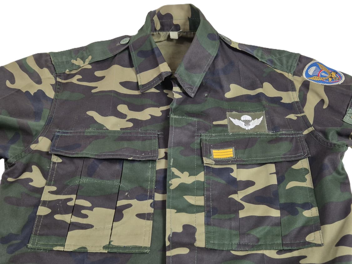 육군 구형 특전사 상병 후기형 독사복 전투복 상의 자켓 (M) 상품이미지5