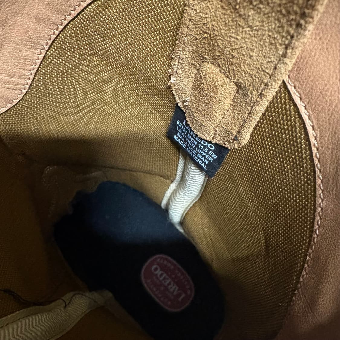 laerdo 빈티지 스웨이드 웨스턴 부츠 11.5W (285-290) 상품이미지7