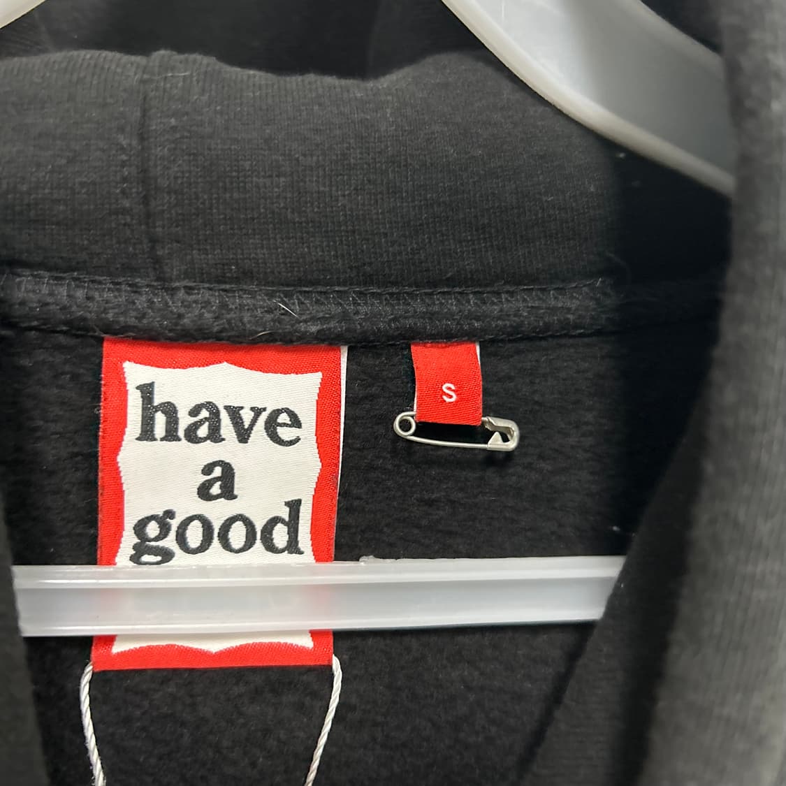 헤브어굿타임 후드티[1692] 상품이미지6