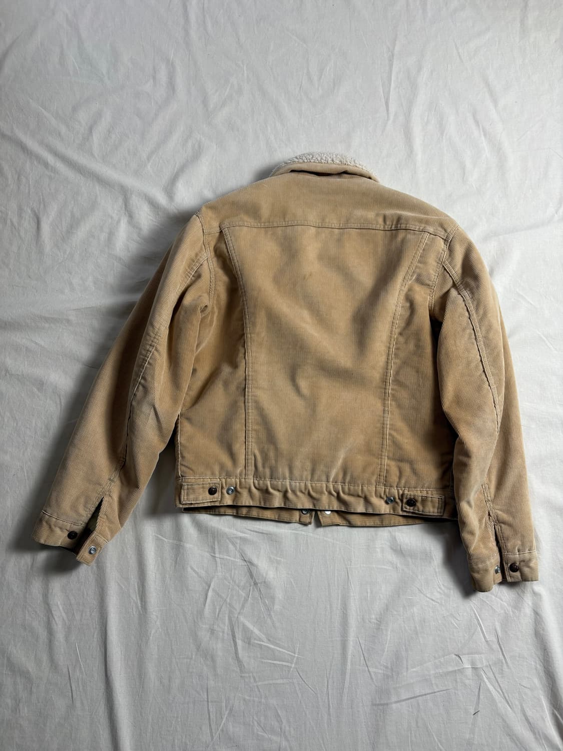 80s Levis 리바이스 코듀로이 쉐르파 자켓 42L 상품이미지2