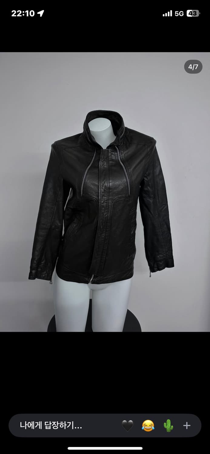 레더자켓 상품이미지4