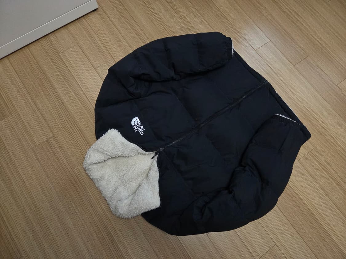 노스페이스 비 배러 리버시블 플리스 패딩 상품이미지3