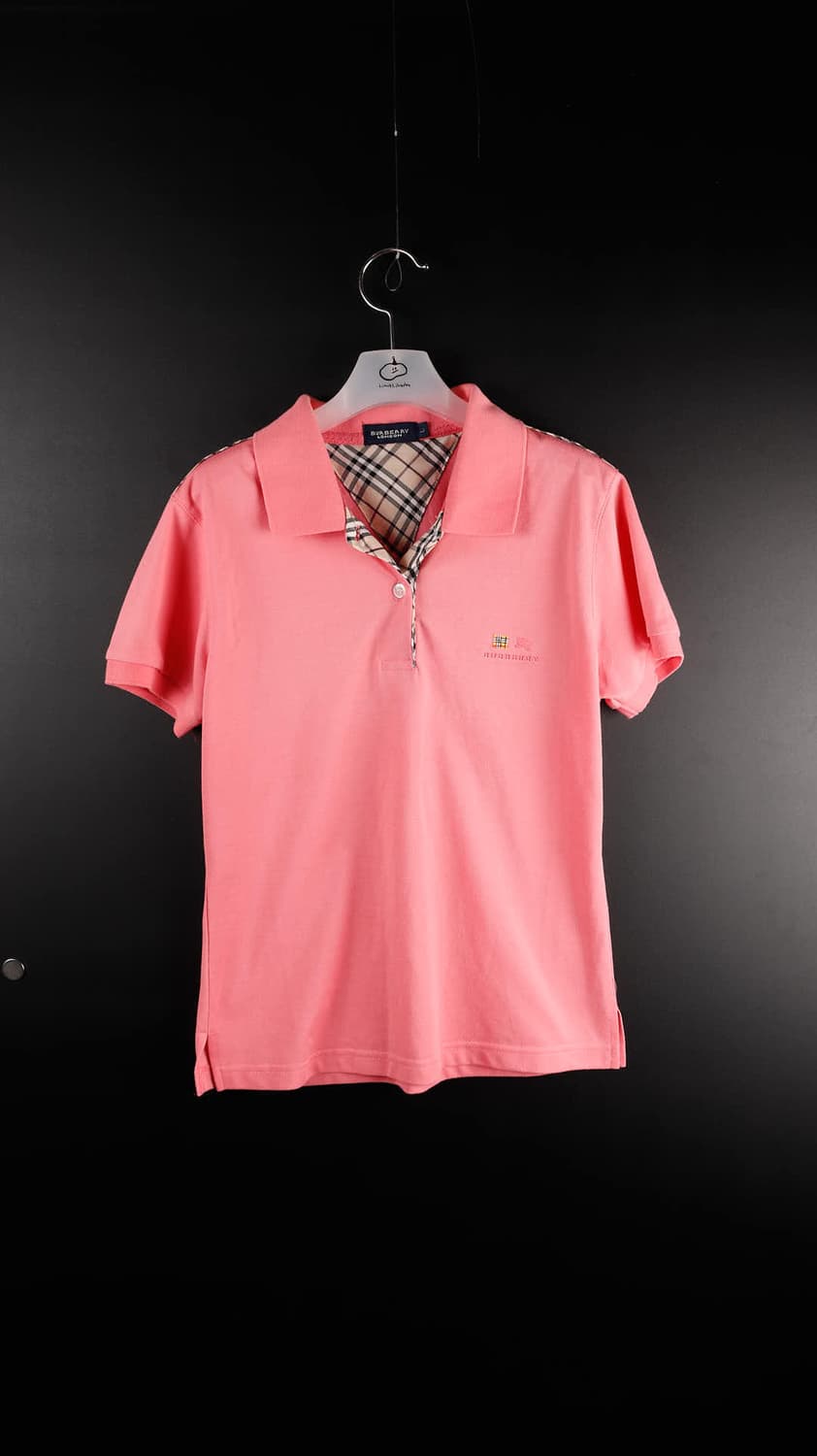 버버리 런던 반팔 카라티 상품이미지2