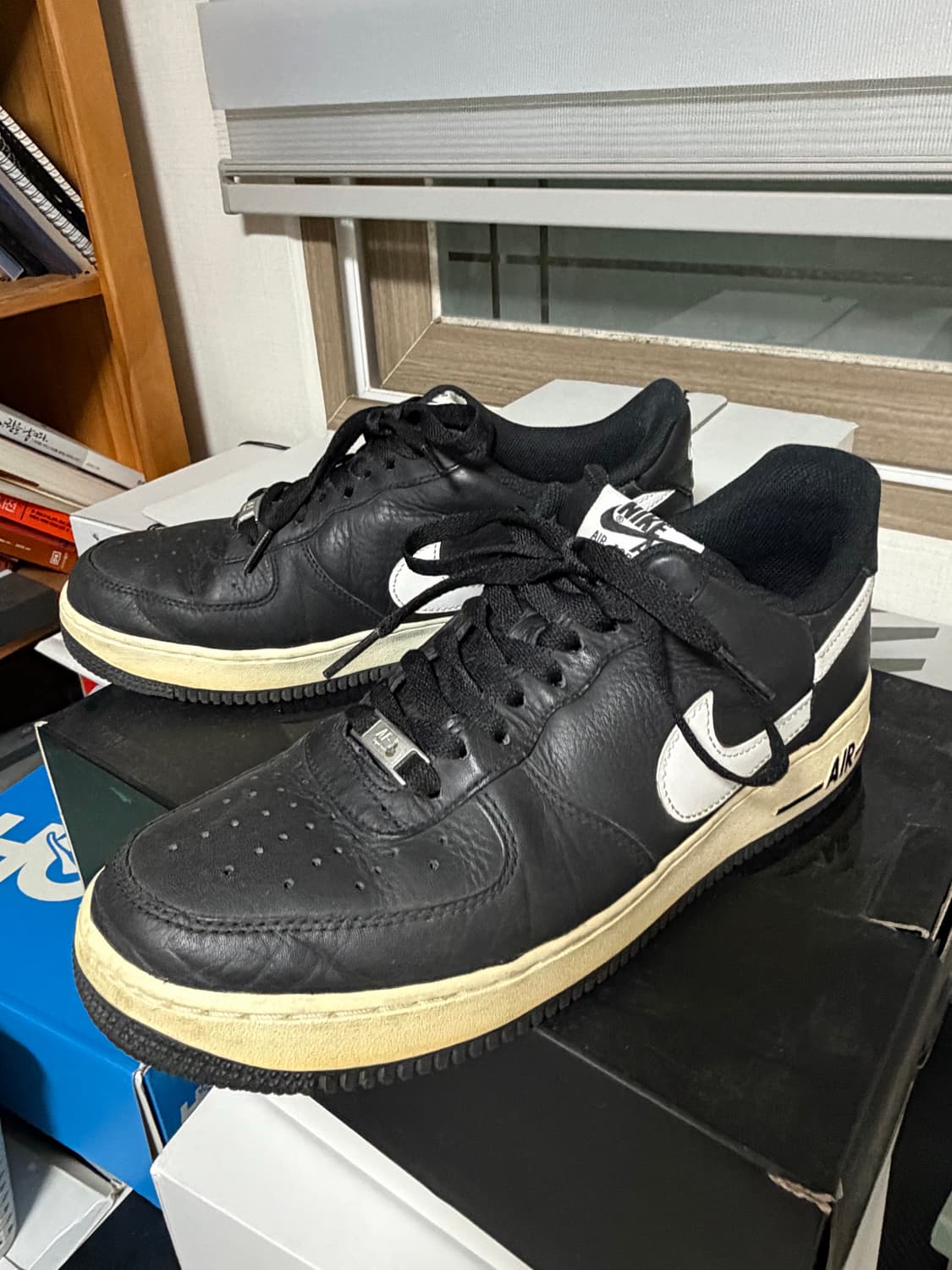 나이키 x 꼼데가르송 셔츠 x 슈프림 에어포스1 로우 275 상품이미지2