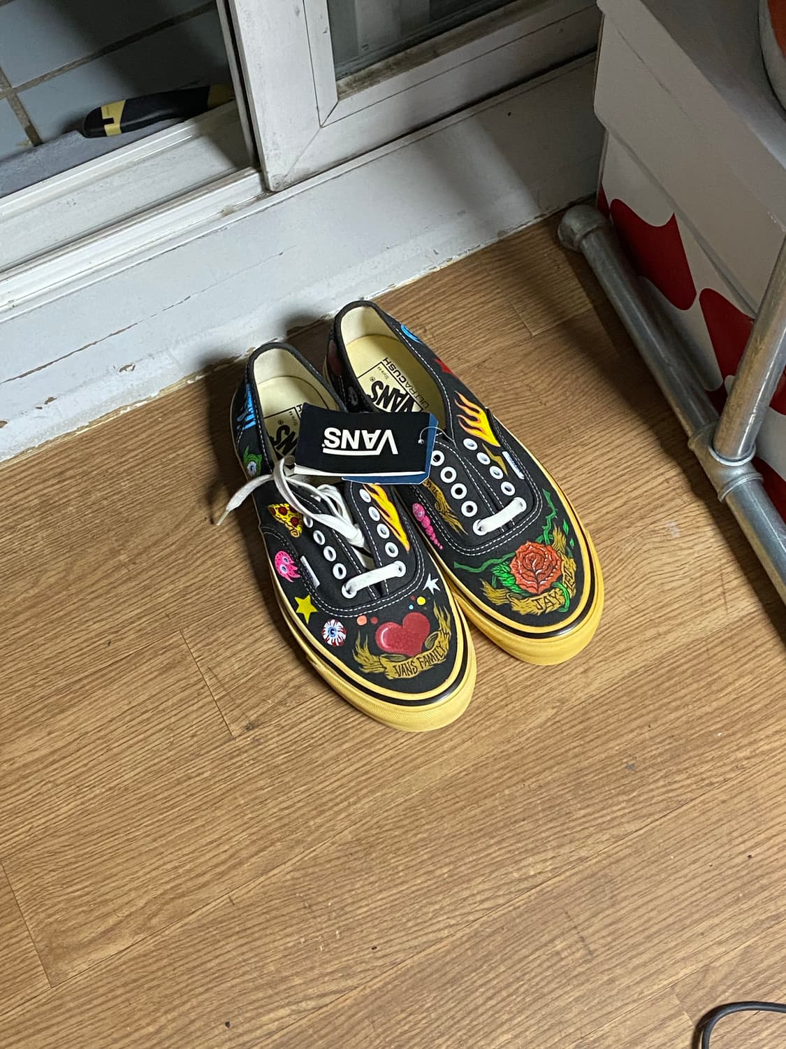 반스 어센틱 커스텀 상품이미지1