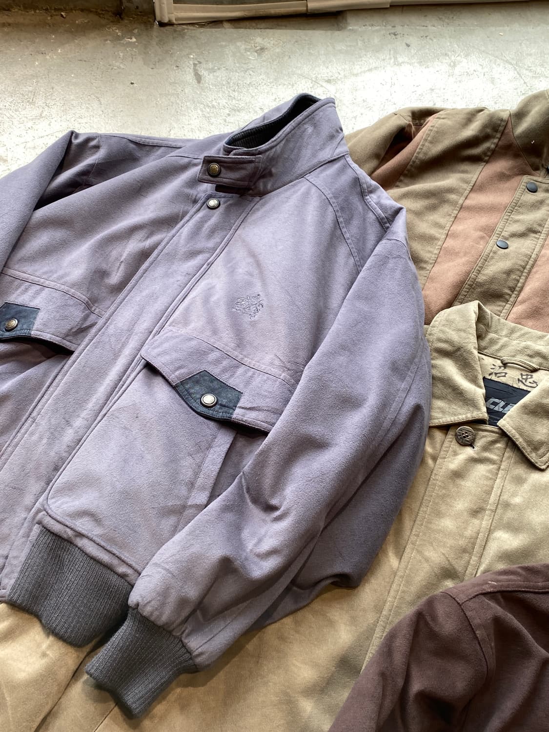 Vintageclub 해링턴자켓 상품이미지2