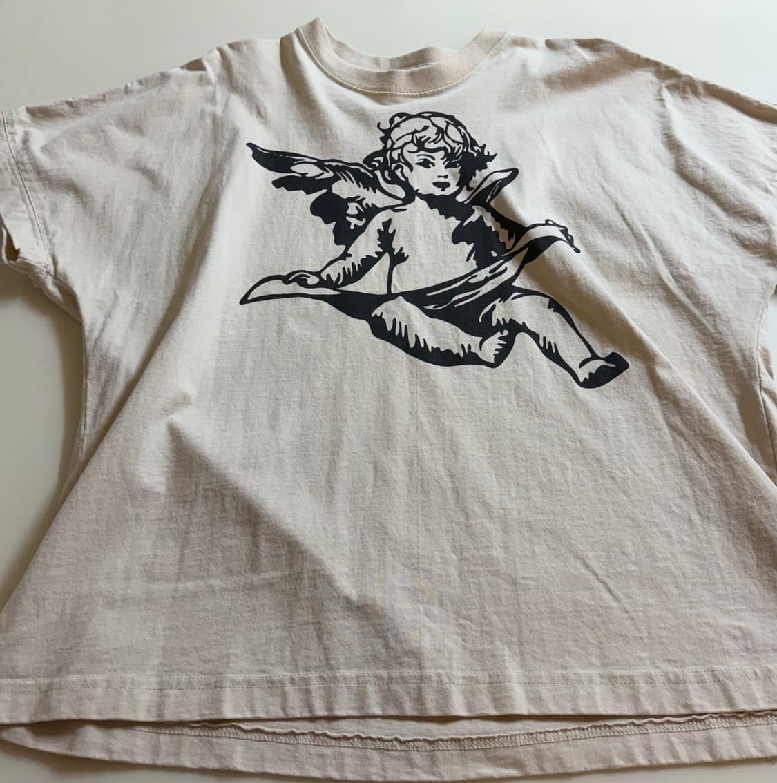 칸예 웨스트 굿뮤직 머천 빈티지 티셔츠 상품이미지1