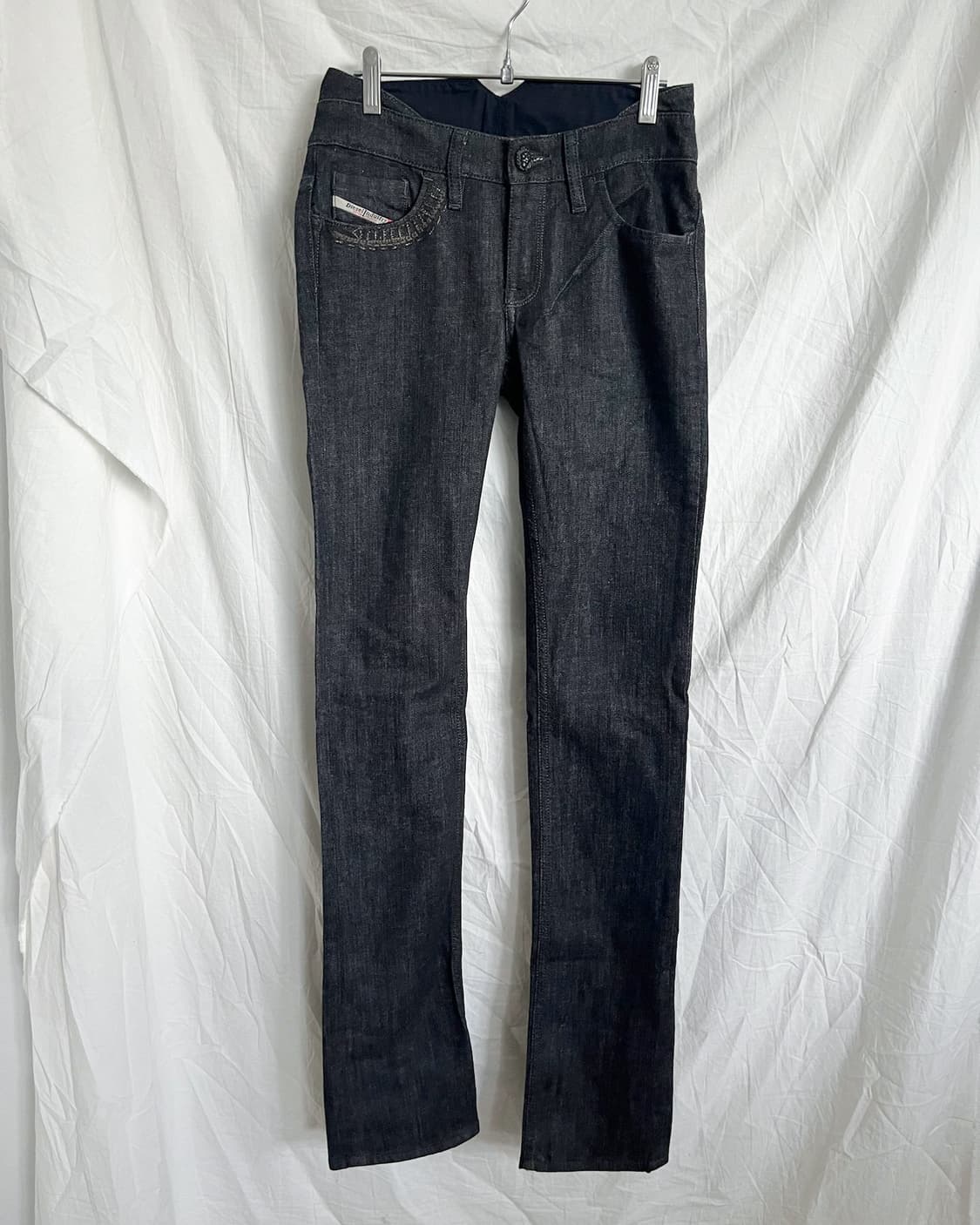 deadstock* [26] 디젤 세미 부츠컷 하이라이즈 데님 상품이미지4