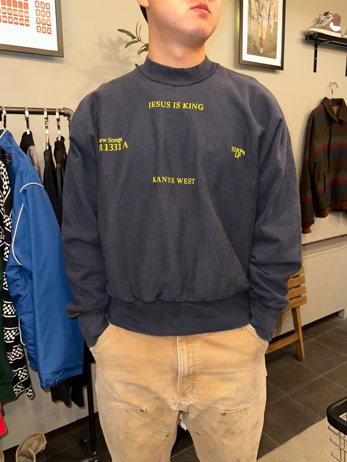 Kanye West 2019 Jesus is King sweat 상품이미지4