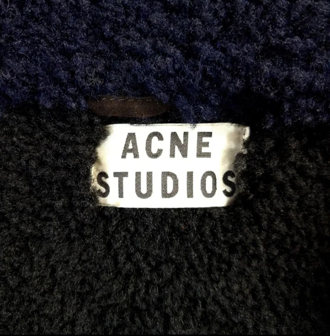 아크네스튜디오 벨로시티 무스탕자켓 상품이미지7