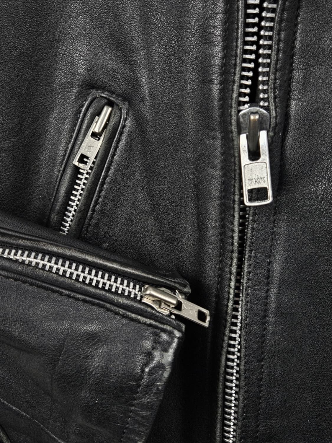 할리데이비슨 더블라이더 모터사이클 가죽자켓 ( 44 ) / 10193 상품이미지10