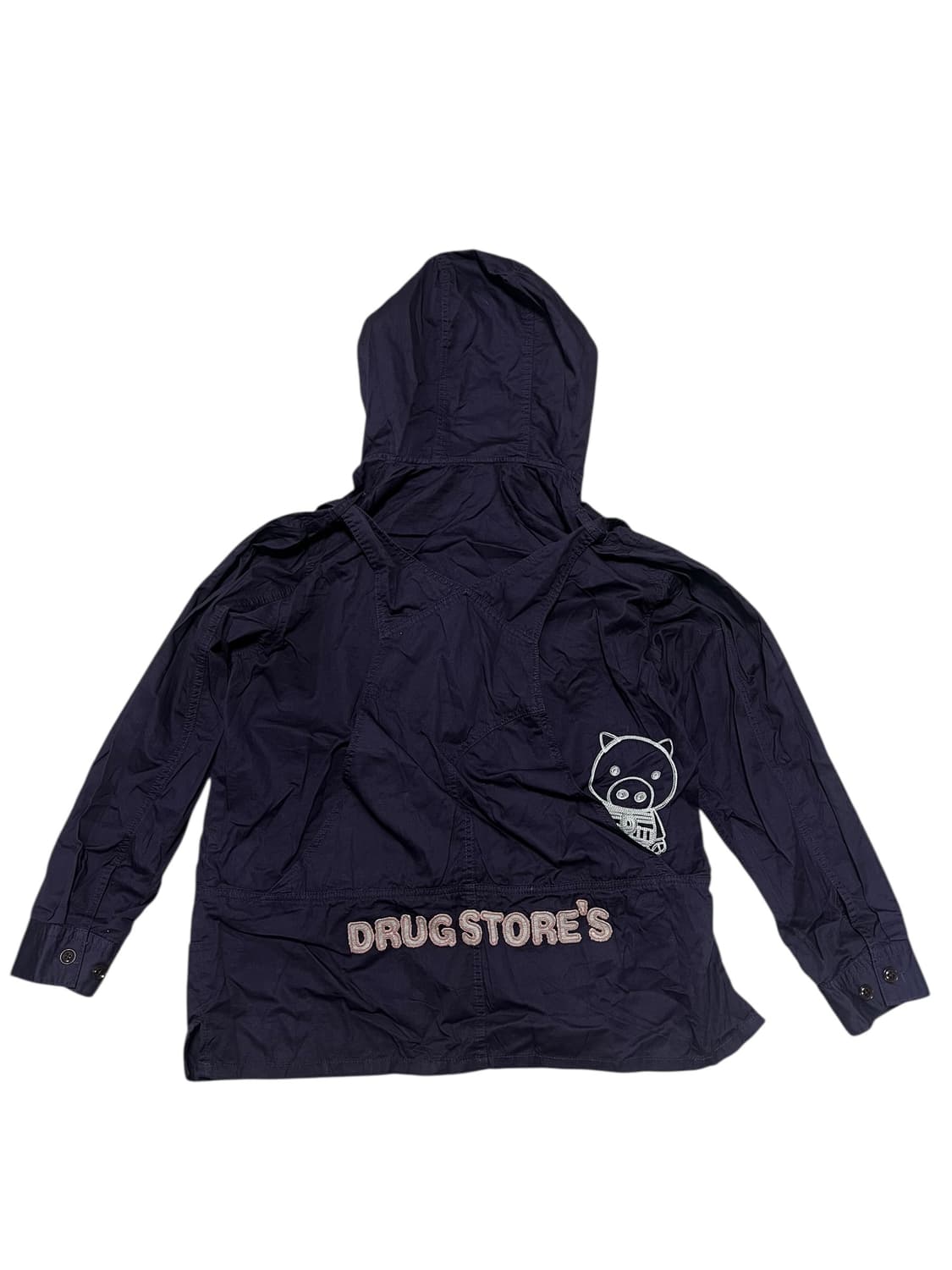 피그 멜빵 후드 상품이미지5