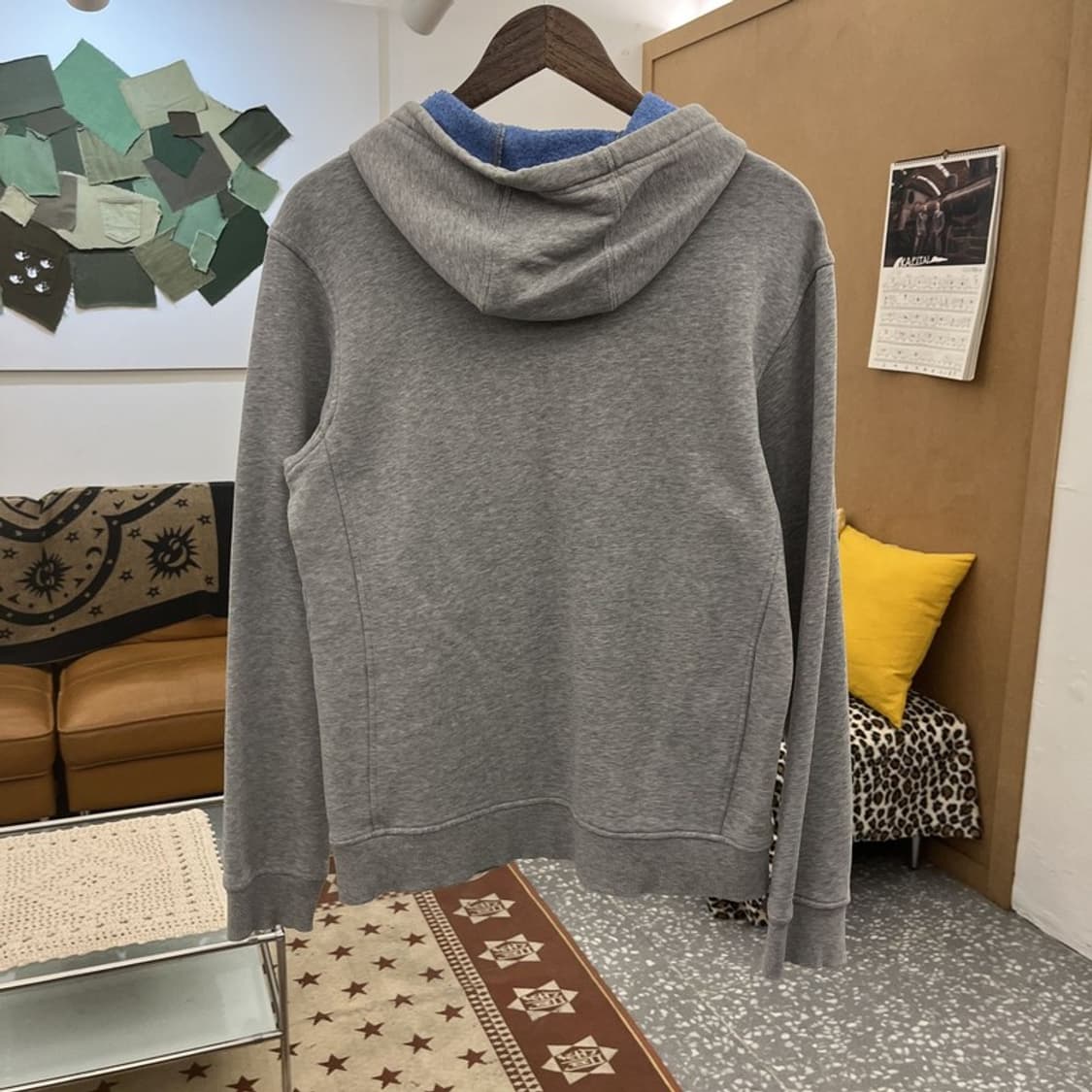 아디다스 빈티지 레트로 00's Y2K 배색 후드티 M C10054 상품이미지4